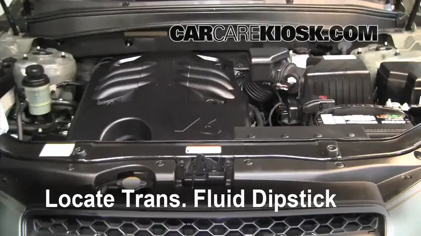 2009 Hyundai Santa Fe Limited 3.3L V6 Transmission Fluid